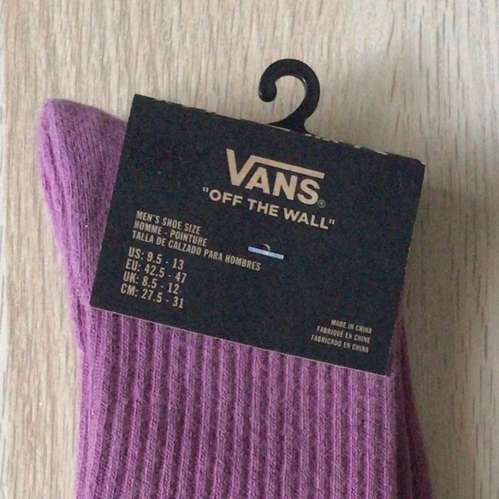 Vans Mens Logo Crew Socks